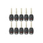 2007-2015 (AFTERMARKET) Remote Head Keys for Honda Acura | PN: 35111-SWA-306 | MLBHLIK-1T - Pack x25