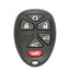 2007-2013 GM / 6-Button Keyless Entry Remote / PN: 15913427 / OUC60270 (AFTERMARKET)