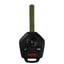2011-2014 (OEM RECASE) Remote Head Keys for Subaru Legacy - Outback | PN: 57497AJ10A | CWTWB1U811