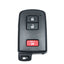 2012-2021 (AFTERMARKET) Smart Keys for Toyota Sequoia | PN: 89904-0E092 | HYQ14FBA