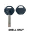 2000-2009 (AFTERMARKET) Transponder Key for BMW HU92 2 Track | No Chip