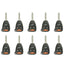 2005-2010 (AFTERMARKET) Remote Head Keys for Chrysler Jeep | PN: 56038749AD | KOBDT04A - Pack x10