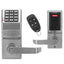 Alarm Lock DL2700LD Keypad Lever Lock – Satin Chrome