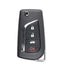 2018-2021 Toyota / 4-Button Flip Key / PN: 89070-06790 / HYQ12BFB (AFTERMARKET)