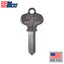(ILCO) 1022-SE1 Ilco Segal Key – Nickel