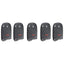 2017-2021 (AFTERMARKET) Smart Keys for Jeep Compass | PN: 68250335AB | M3N-40821302 - Pack x5