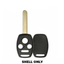 2003-2014 (AFTERMARKET) Head Key Shell for Honda Acura | PN: KR55WK49308 | HO01