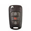 2012-2013 (OEM) Remote Flip Keys for Kia Rio | PN: 95430-1W020 | TQ8-RKE-3F02