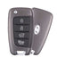 2024 Hyundai Elantra / 4-Button Flip Key / PN: 95430-AA600 / NYOMBEC4TX2004 (OEM)