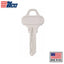 (ILCO) C123 Ilco Schlage Key – 6-Pin / Disc
