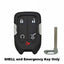 2015-2021 (AFTERMARKET) Smart Key Shell for GMC Yukon - Tahoe