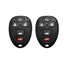 2 x 2004-2013 GM / 5-Button Keyless Entry Remote / PN: 22733524 / KOBGT04A (AFTERMARKET) (Bundle of 2)