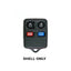 1998-2010 (AFTERMARKET) Keyless Entry Remote SHELL for Ford Freestar - Taurus | CWTWB1U331 - Black