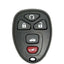 2004-2013 GM / 5-Button Keyless Entry Remote / PN: 22733524 / KOBGT04A (OEM)