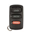 2002 - 2005 (AFTERMARKET) Remote Keyless Entry for Mitsubishi Eclipse | PN: MR587982 | OUCG8D-525M-A