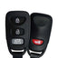 2007-2009 (OEM RECASE) Remote Keyless Entry for Kia Spectra | PN: 95430-2F951 | OSLOKA-674T