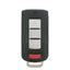 2008-2019 Mitsubishi / 3-Button Smart Key / PN: 8637A316 / OUC644M-KEY-N (OEM Recase)