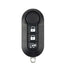 2012-2019 Fiat 500 / Dodge Ram Promaster City / 3-Button Flip Key / LTQF12AM433TX / Delphi BCM (OEM Refurb)