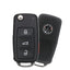 2005-2010 (OEM REFURB) Remote Flip Keys for Volkswagen Jetta | PN: 1K0-959-753-P | NBG92596263