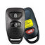 2007-2010 Kia Rio Rio5 / 3-Button Keyless Entry Remote / PN: 95430-1G011 / PLNHM-T002 (OEM)