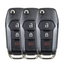 2015-2022 (OEM) Remote Flip Keys for Ford Expedition | PN: 164-R8130 | Pack x3
