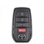 2024-2025 Toyota Landcruiser / 4-Button Smart Key / PN: 8990H-60790 / HYQ14FBX (OEM)