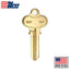(ILCO) SE1-BR Ilco Segal Key – Brass