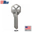 (ILCO) A1176KT-KW11 Ilco Titan Key – 6-Pin / Disc