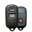 2000-2008 (OEM RECASE) Remote Keyless Entry for Toyota Celica | PN: 89742-20200 | HYQ12BAN