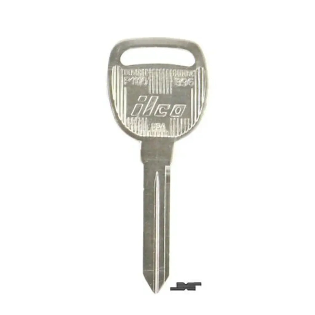 2002 Chevrolet TRAILBLAZER key blank Transponder chip key
