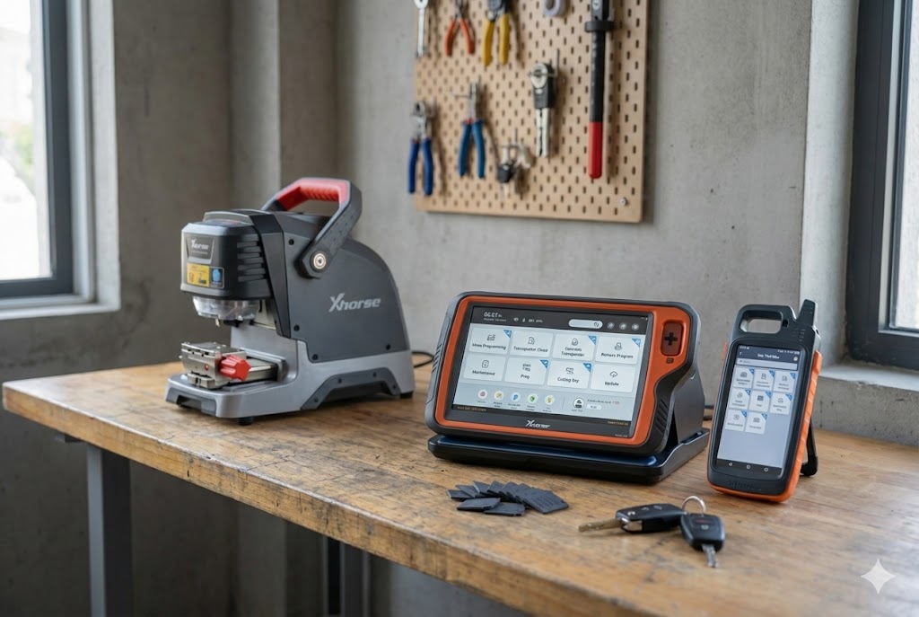 Automotive Locksmith Tools – Essential Equipment Explained