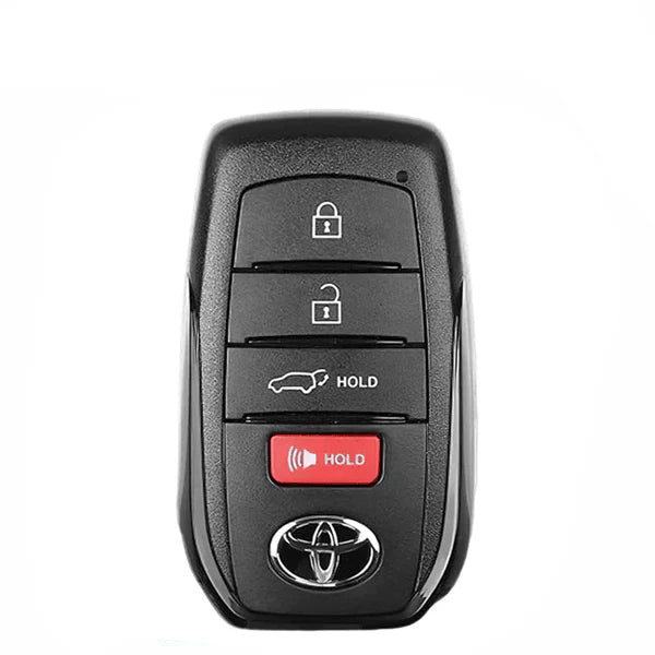 2024 Toyota Highlander / 4-Button Smart Key / PN: 8990H-0E600 / HYQ14FBX (OEM) Hover Image