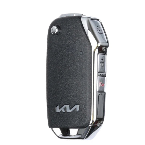 2021 Kia Sorento / 3-Button Flip Key / PN: 95430-R0100 / SY5SKRGE03 (Non Transponder) (OEM REFURB) Hover Image