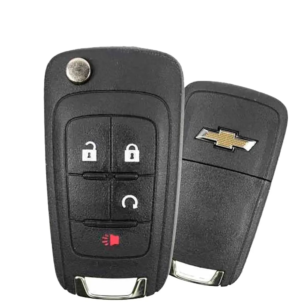 2010-2019 (OEM Refurb) Remote Flip Key for Chevrolet Equinox / Sonic / Impala | PN: 20835404