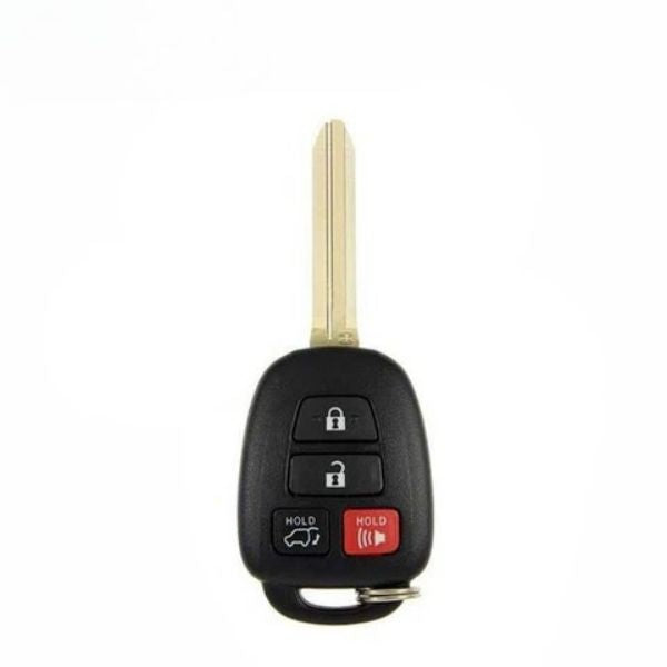 2013-2018 (AFTERMARKET) Remote Head Keys for Toyota RAV4 | PN: 89070-42830 | 8A H Hover Image
