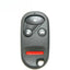 2002-2004 (AFTERMARKET) Remote Keyless Entry for Honda CR-V | PN: 72147-S9A-A01 | OUCG8D-344H-A