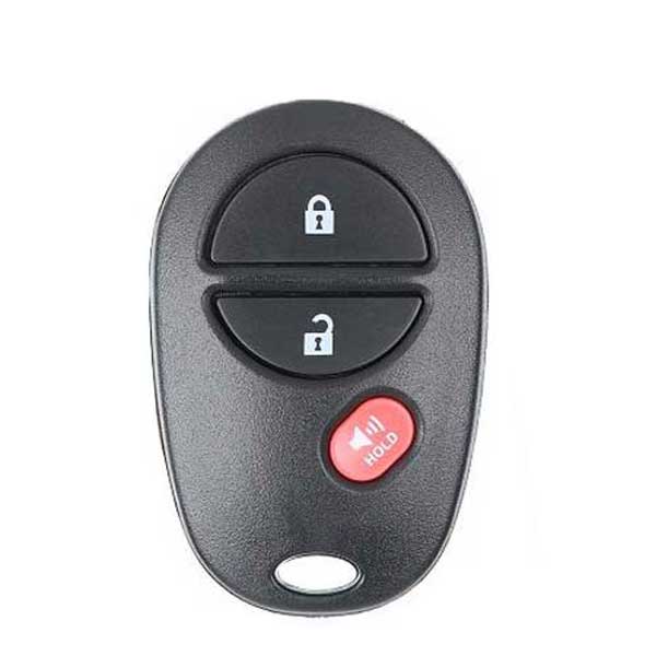 2004-2018 (AFTERMARKET) Remote Keyless Entry for Toyota  Tundra | PN: 89742-AE010 | GQ43VT20T Hover Image