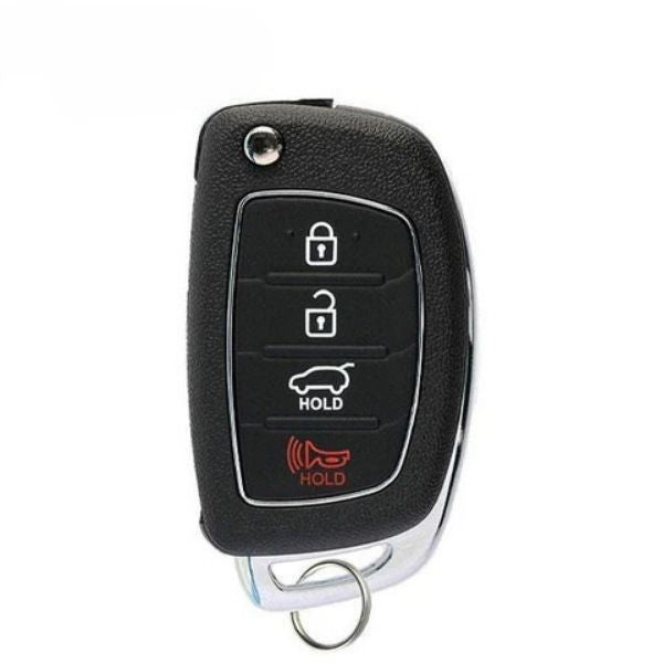 2013-2016 (AFTERMARKET) Remote Flip Keys for Hyundai Santa Fe | PN: 95430-4Z101 | TQ8-RKE-3F04 Hover Image
