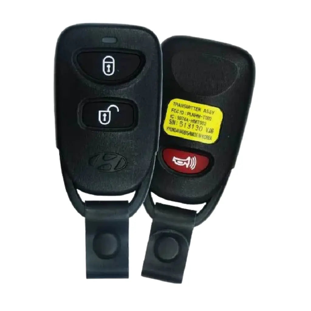 2006-2008 (OEM Refurb) Keyless Entry Remote for Hyundai Accent | PN: 95430-1E011 / PLNHM-T002
