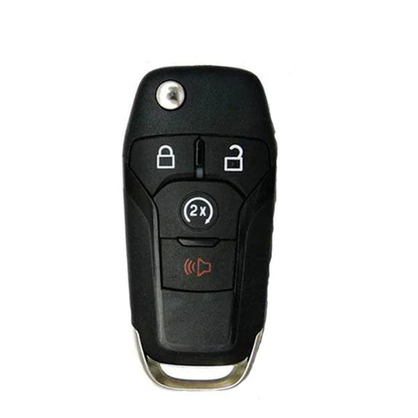 2015-2022 (AFTERMARKET) Remote Flip Keys for Ford  Raptor  | PN: 164-R8134 | N5F-A08TDA Hover Image