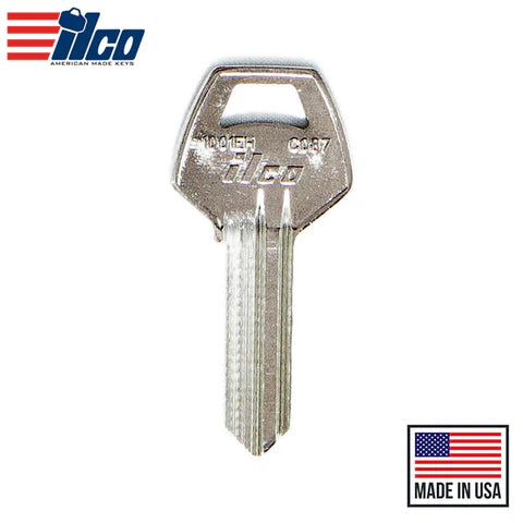 (ILCO) 1001EH-CO87 Ilco Corbin Key – Brass