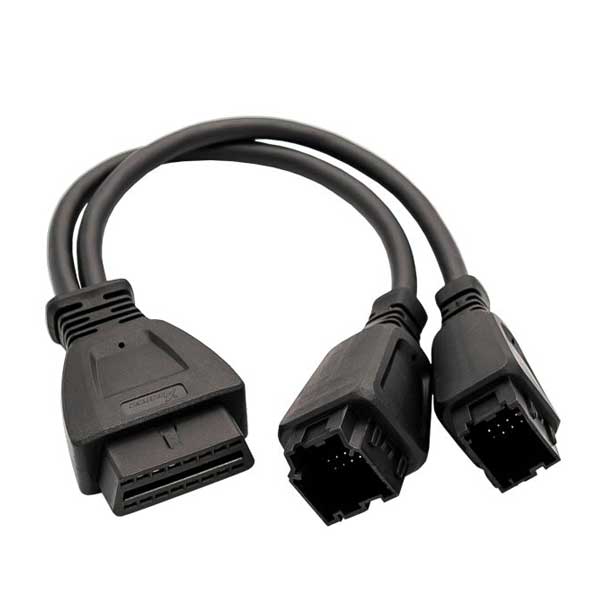 Xhorse - FCA Chrysler 12+8 Gateway Bypass Cable - XDKP33 Hover Image