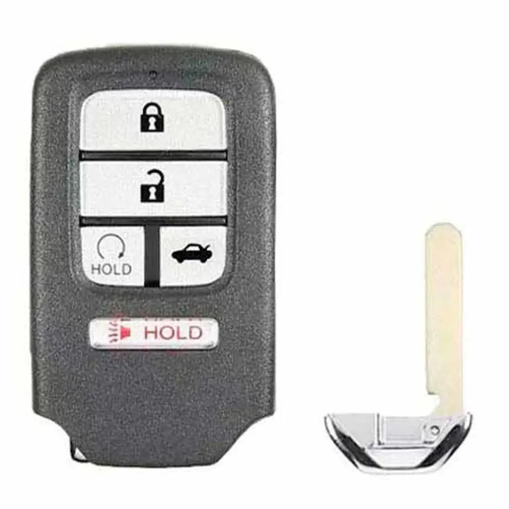 2016-2019 (Aftermarket) Smart Key SHELL for Honda Civic / Accord | PN: 72147-TG7-A01 / KR5V1X