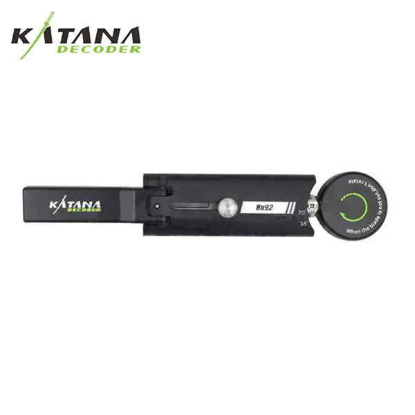 Katana Decoder - HU92 BMW E Series - Lock Opening And Reading Tool