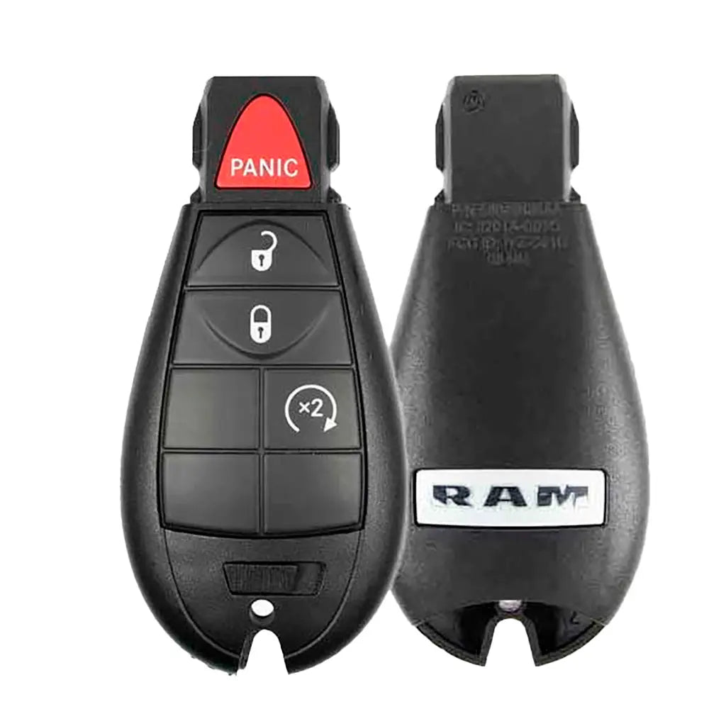 2009-2020 (OEM Refurb) Remote Fobik Key for Dodge RAM / Durango | PN: 56046639AG / IYZ-C01C