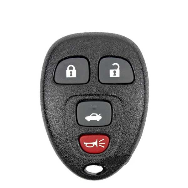 2005-2012 GM / 4-Button Keyless Entry Remote / PN: 15252034 / KOBGT04A (AFTERMARKET) Hover Image