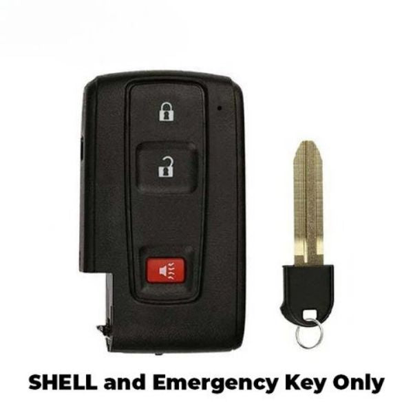 2004-2009 (AFTERMARKET) Smart Key Shell for Toyota Prius | PN: 994-47061