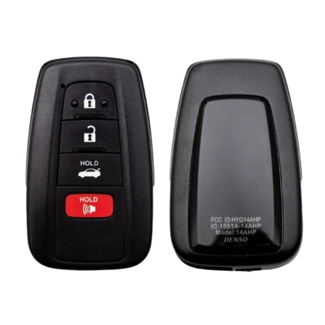 2018-2020 Toyota 86 / 4-Button Proximity Smart Key / PN: SU003-07686 / HYQ14AHP(OEM Recase) Hover Image