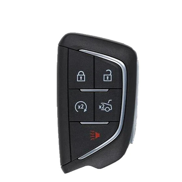 2020-2024 Cadillac CT4 CT5 / 5-Button Smart Key / PN: 13538860 / YG0G20TB1 (AFTERMARKET) Hover Image