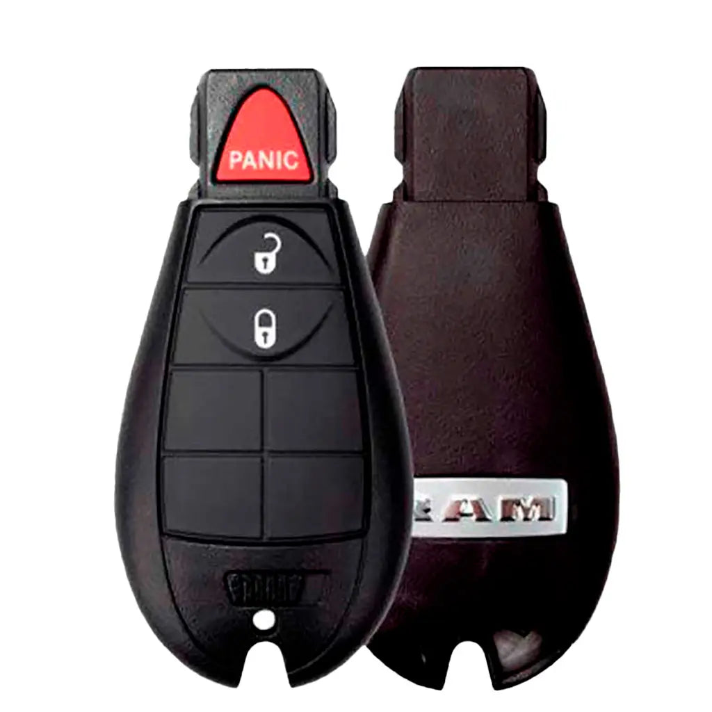 2008-2020 (OEM Refurb) Remote Fobik Key for Dodge RAM - Magnum - Charger | PN: 56046638AG / IYZ-C01C